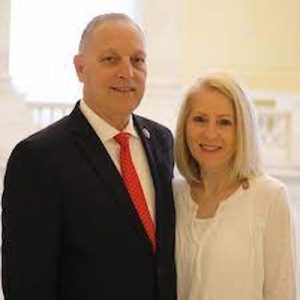 Cindy Biggs and her Husband